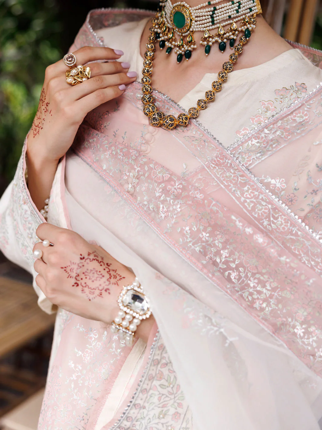 OFF WHITE MAPLE SILK 3PC STITCHED | ALP-3PS-2032/S AM-2329A - Image 3