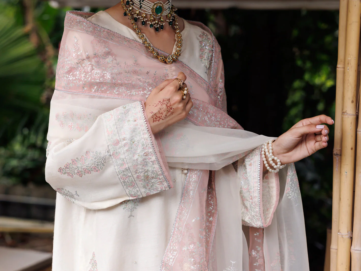 OFF WHITE MAPLE SILK 3PC STITCHED | ALP-3PS-2032/S AM-2329A - Image 4