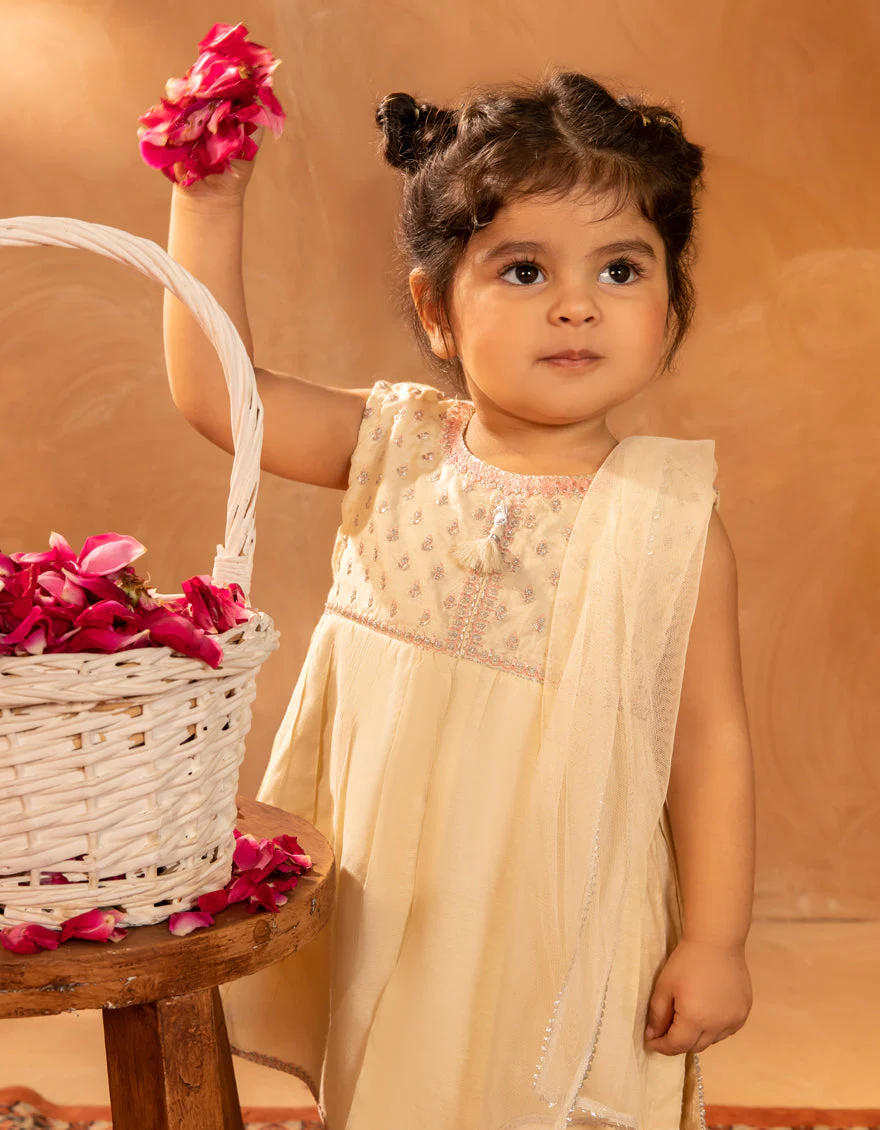 OFF WHITE COTTON SILK 3PC STITCHED | JGK-S-JIF-25-1702 FB/IRIS-02 - Image 3