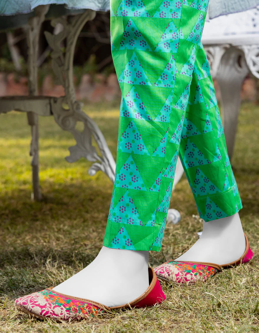 GREEN LAWN TROUSERS | JGT-S-JTT-25-4005 FB/ESSENTIALS- T-05