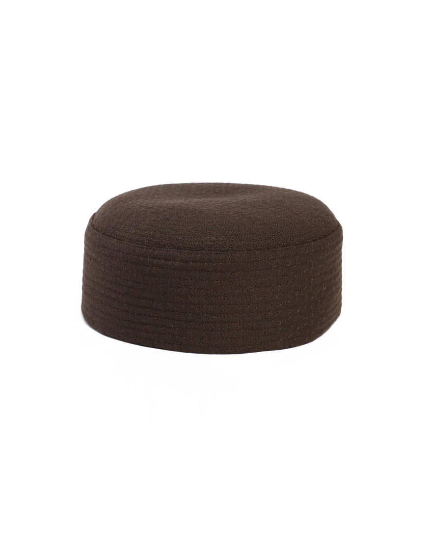 BROWN BLENDED CAP | JJ-CAP-0030-R12/S25/JJ9664