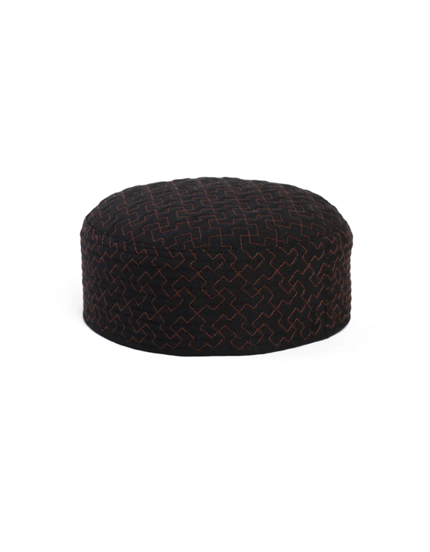 BLACK BLENDED CAP | JJ-CAP-0034-R19/S25/JJ9664