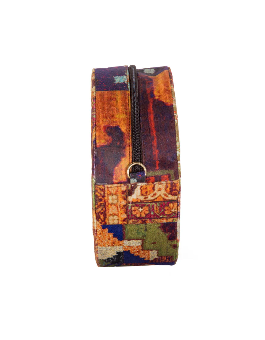 MULTICOLOR VELVET HANDBAG | JJBL-25-110 FB/BANJARA - Image 2