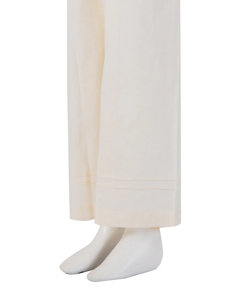 OFF WHITE LAWN TROUSERS | JJGT-S-JGT-25-4502 FB/BASIC-G-02