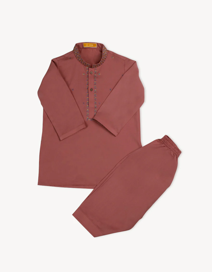 PINK BLENDED KAMEEZ SHALWAR | JJIKS-A-46752/S25/JJ9844-SF