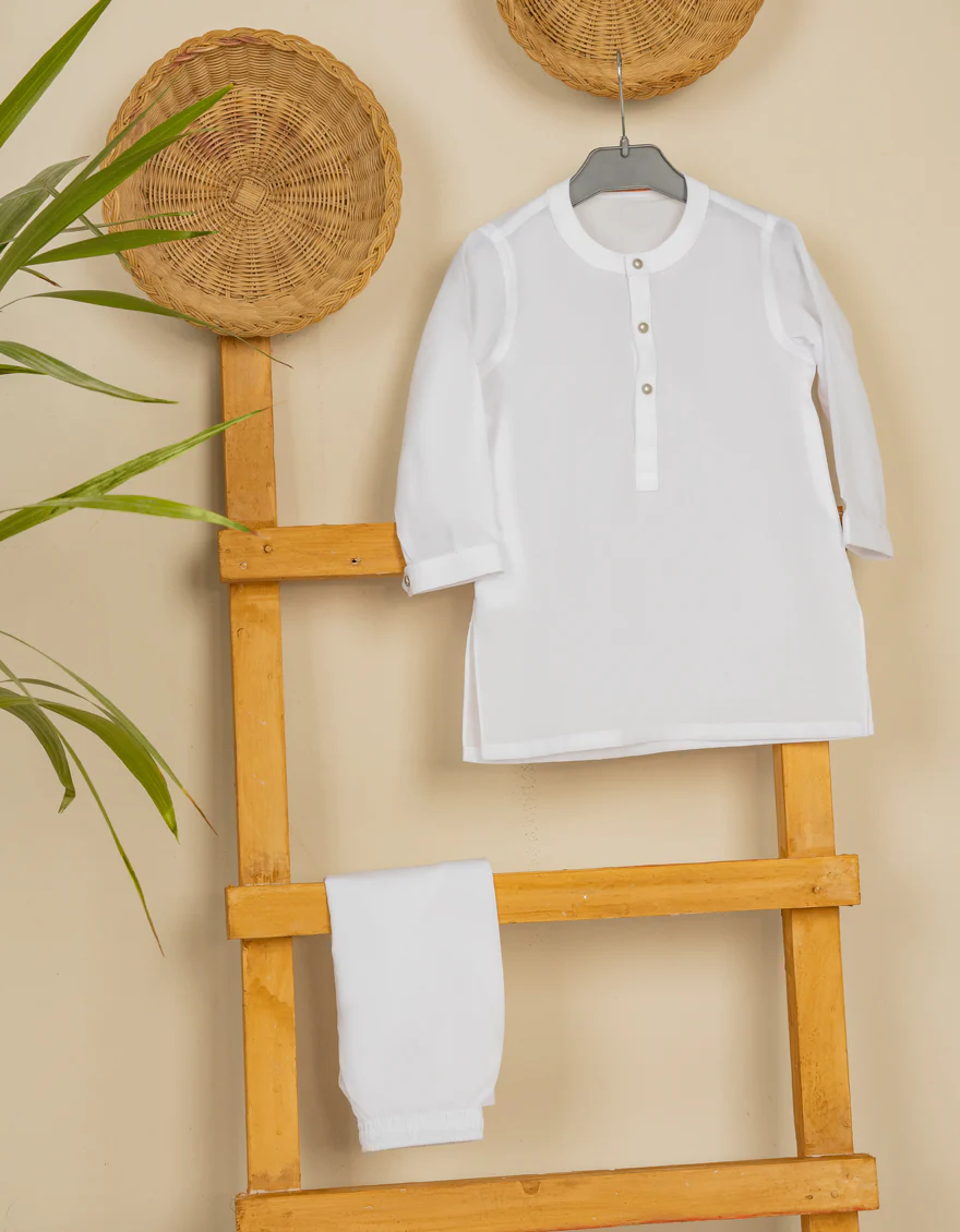 WHITE CVC KAMEEZ SHALWAR | JJIKS-S-US-41118/S22/JJ6732-PN