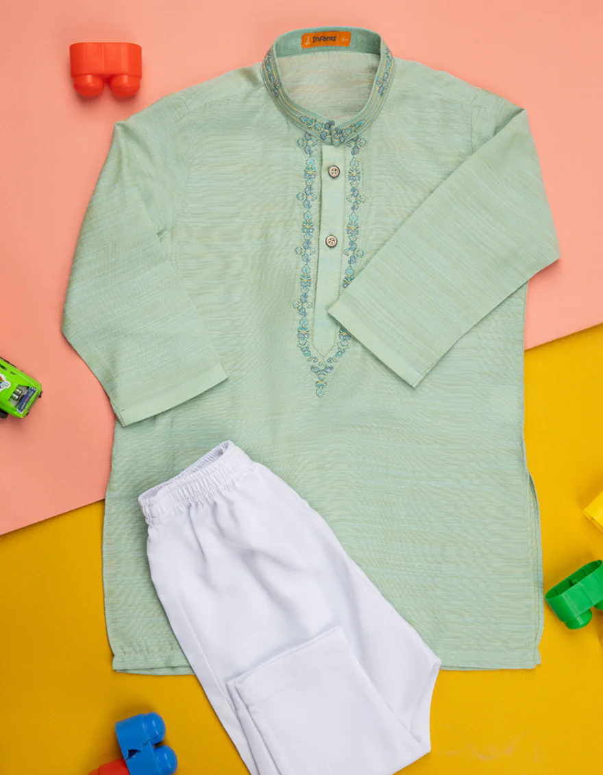 MINT BLUE BLENDED SPECIAL KAMEEZ SHALWAR | JJIKS-SP-US-43032/S22/JJ8010-FL