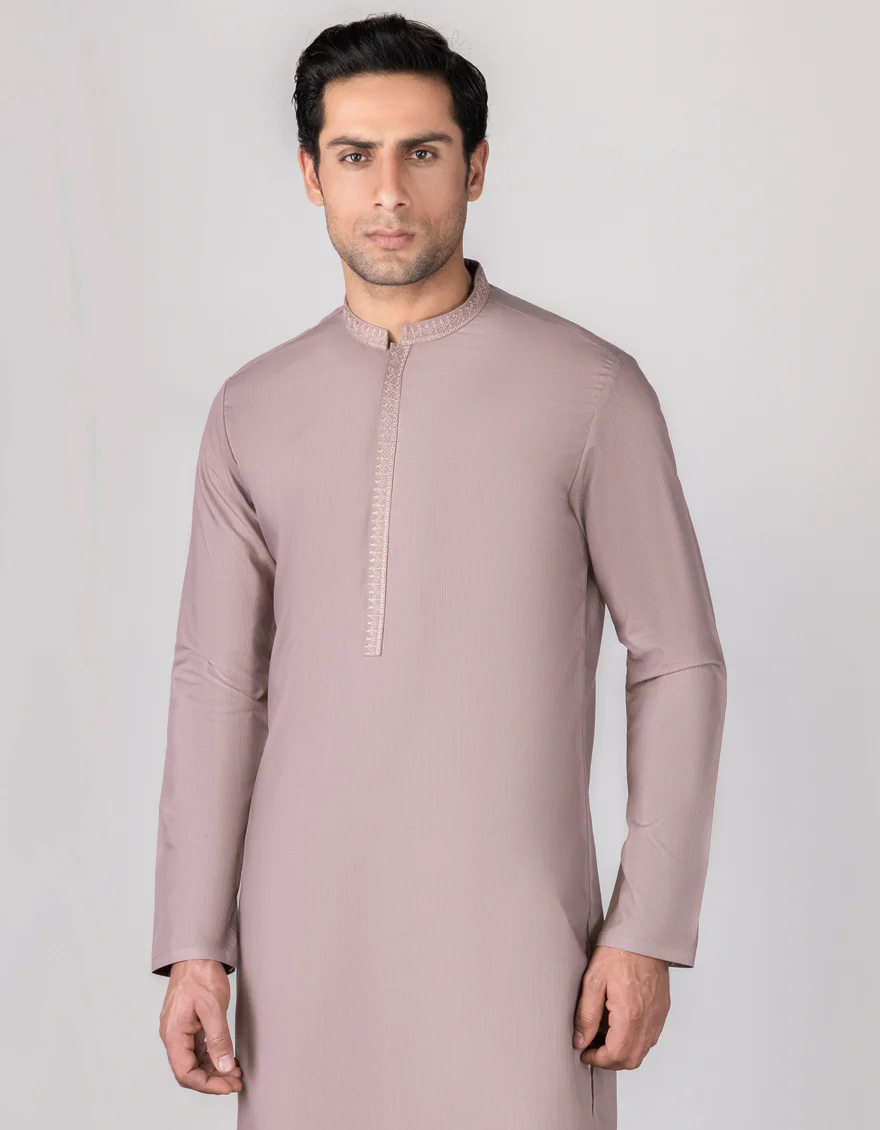 ROSE GOLD KURTA | JJK-S-US-34303/S23/JJ8715-SF - Image 3