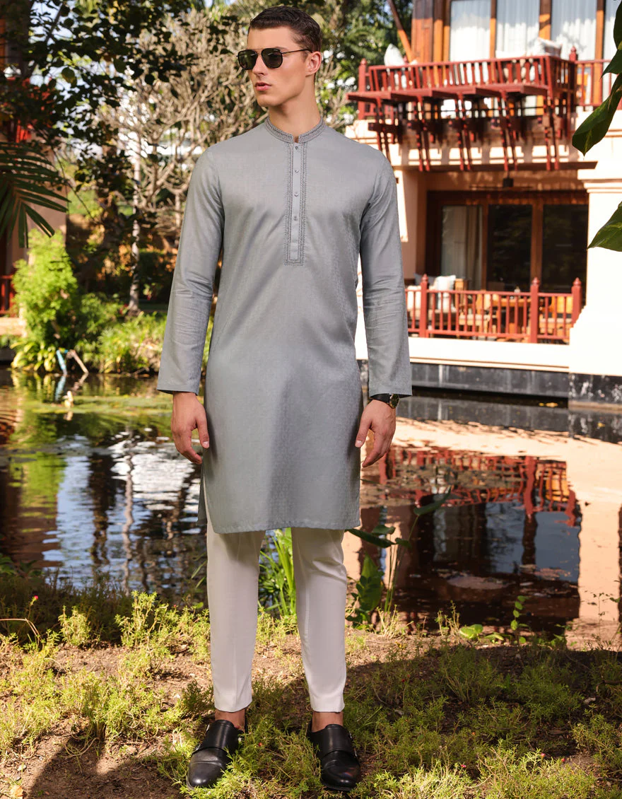 GREEN KURTA | JJK-US-24-34516
