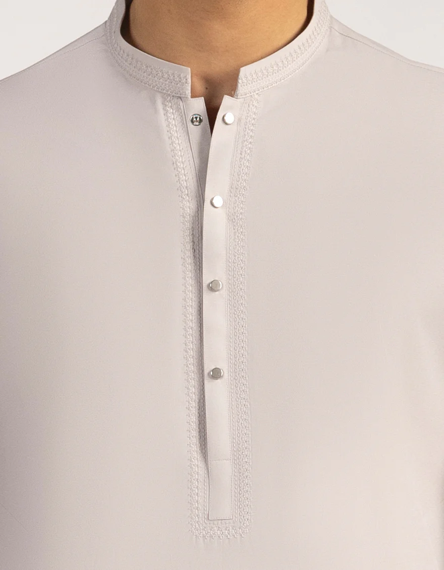 LIGHT PURPLE BLENDED KURTA TROUSERS | JJKP-A-33570/S25/JJ9826-SF - Image 3