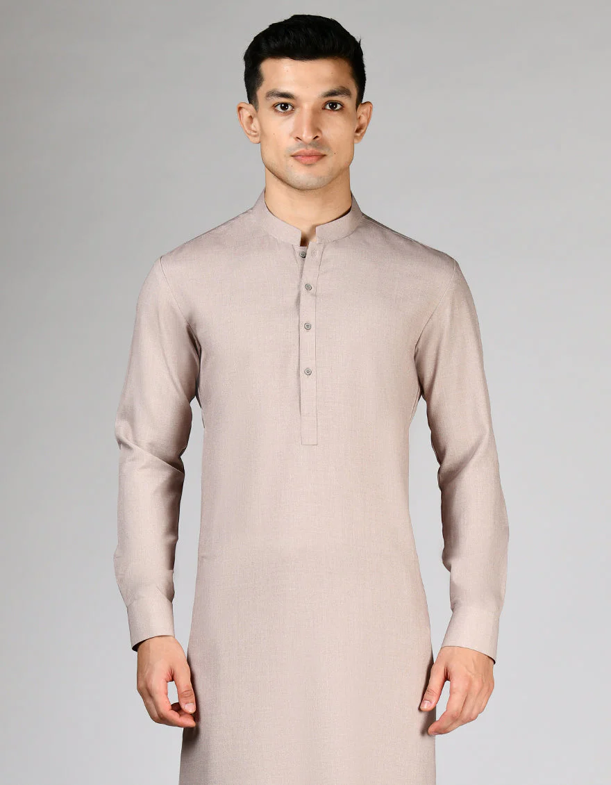 BLUSH BLENDED KAMEEZ SHALWAR | JJKS-A-47304/S24/JJ8796-PN