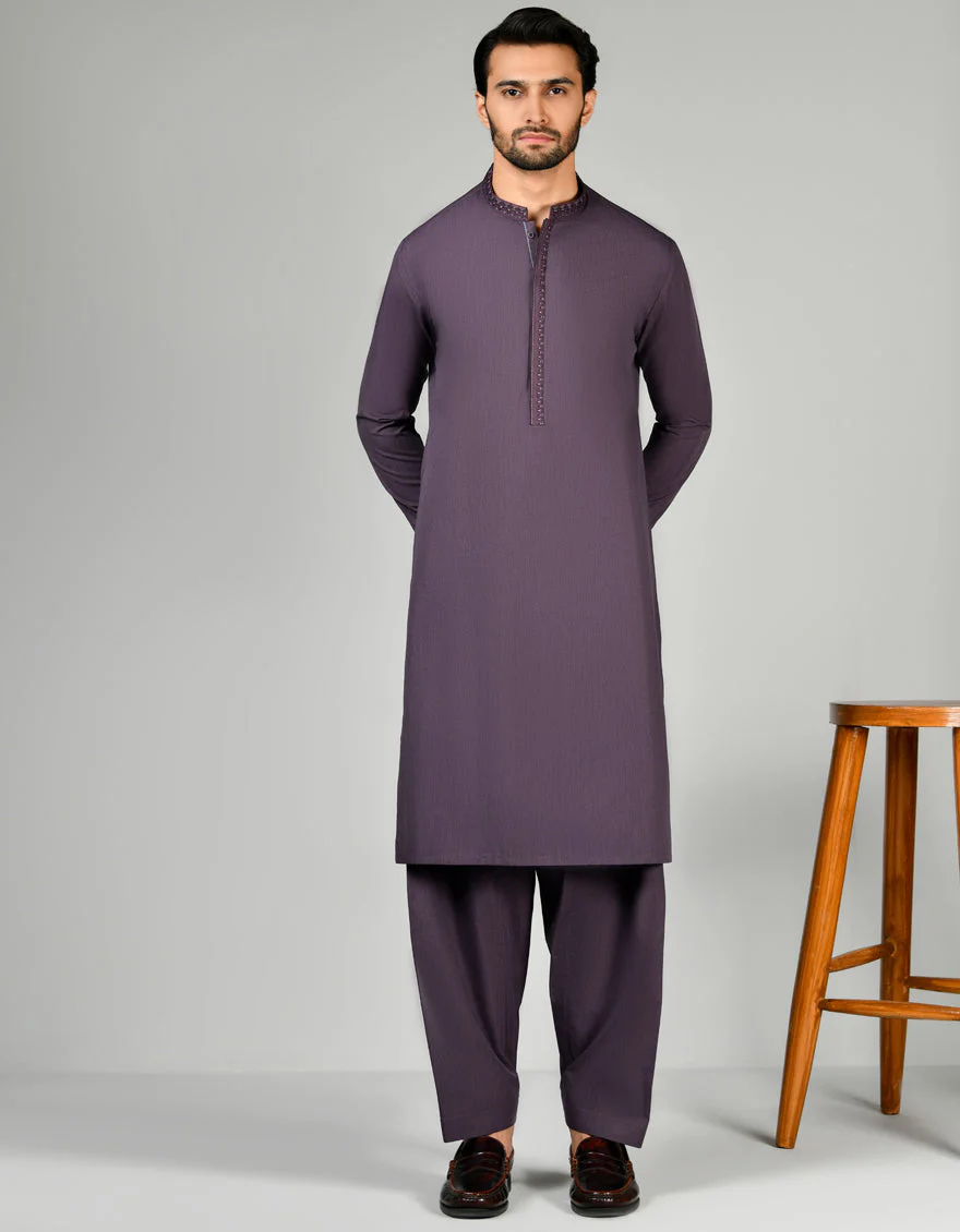 PURPLE KAMEEZ SHALWAR | JJKS-US-24-32794