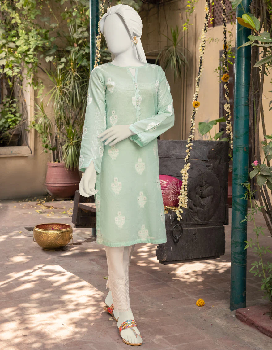 AQUA COTTON KURTI | JJLK-S-JPWK-US-22-748 FB/FF-467
