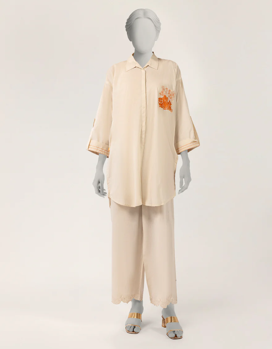 WHITE DOBBY KURTI | JJLK-S-JSS-26-539 FB/ECO-CONCIOUS-GEN-03