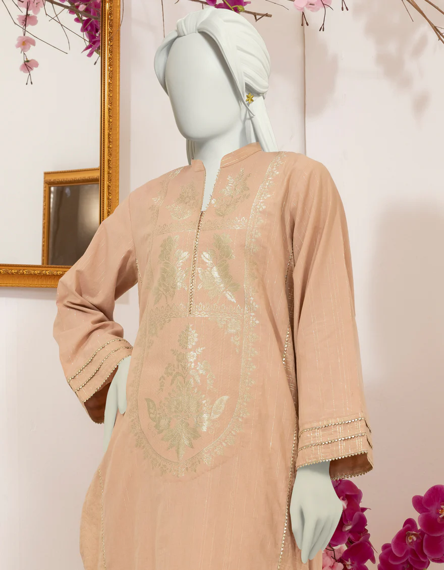 PINK JACQUARD KURTI | JJLK-S-JSS-US-22-390 FB/PLK-014 - Image 3