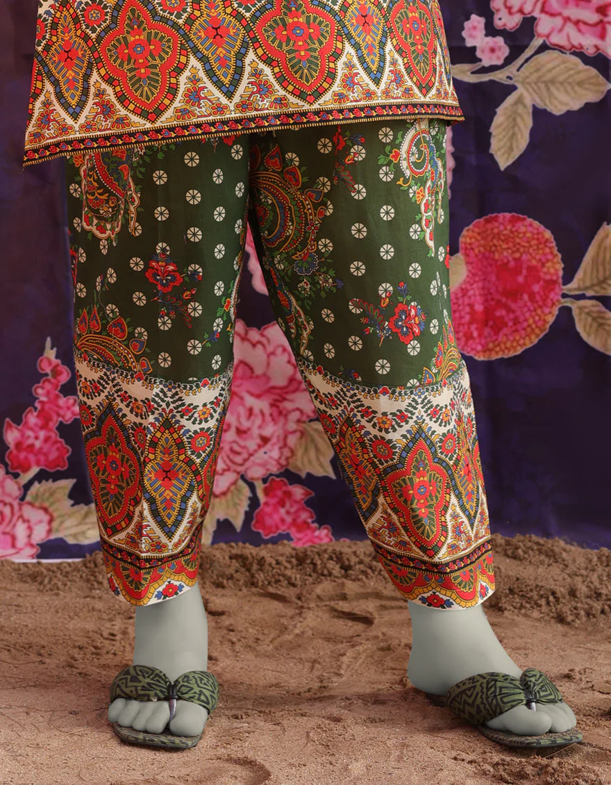GREEN LAWN TROUSERS | JJLT-S-25-301 FB/ESSENTIAL-01
