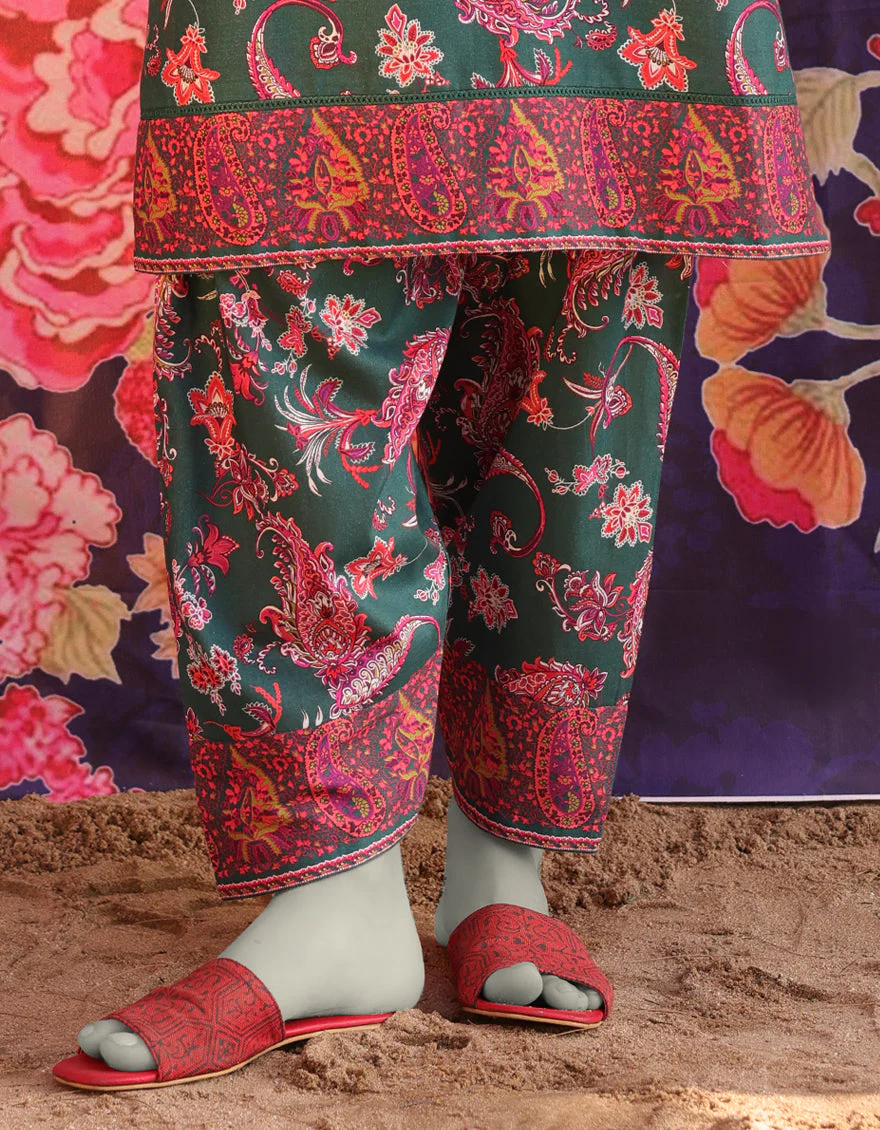 GREEN LAWN TROUSERS | JJLT-S-25-304 FB/ESSENTIAL-04