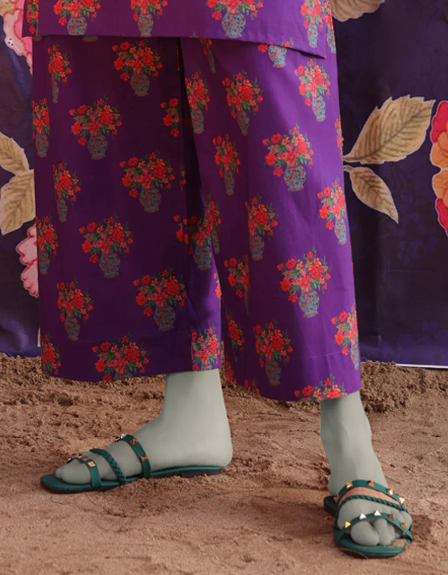 PURPLE LAWN TROUSERS | JJLT-S-25-309 FB/ESSENTIALS-09
