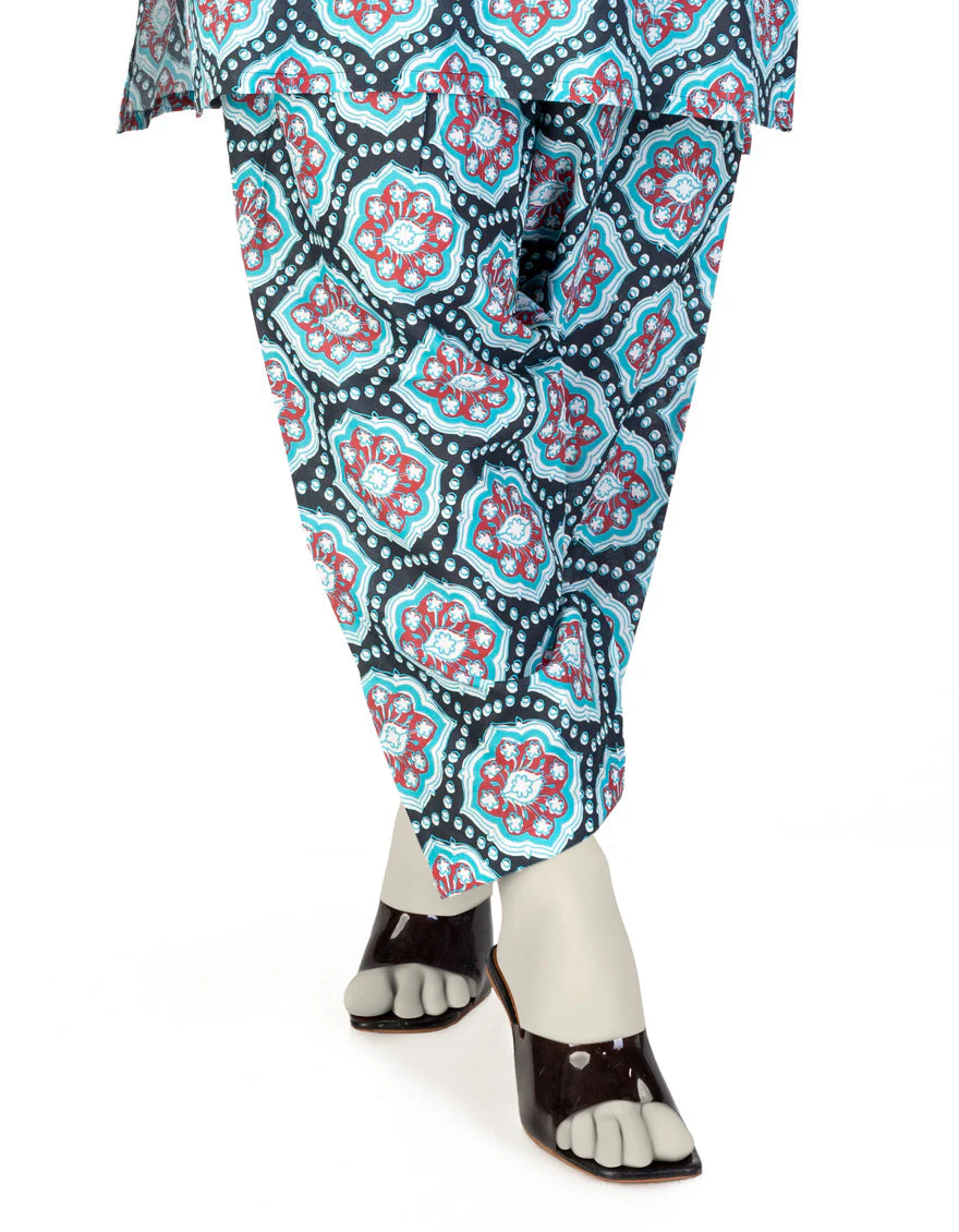 BLUE LAWN SHALWAR | JJLT-S-25-363 FB/ESSENTIAL-15