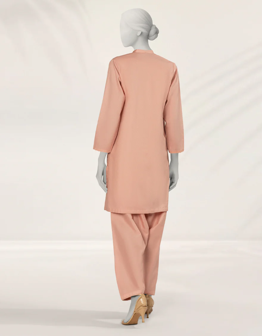PINK TEXTURED 2PC STITCHED | JLAWN-S-JST-25-2193/S O'FRIDA GEN Z-01 - Image 3