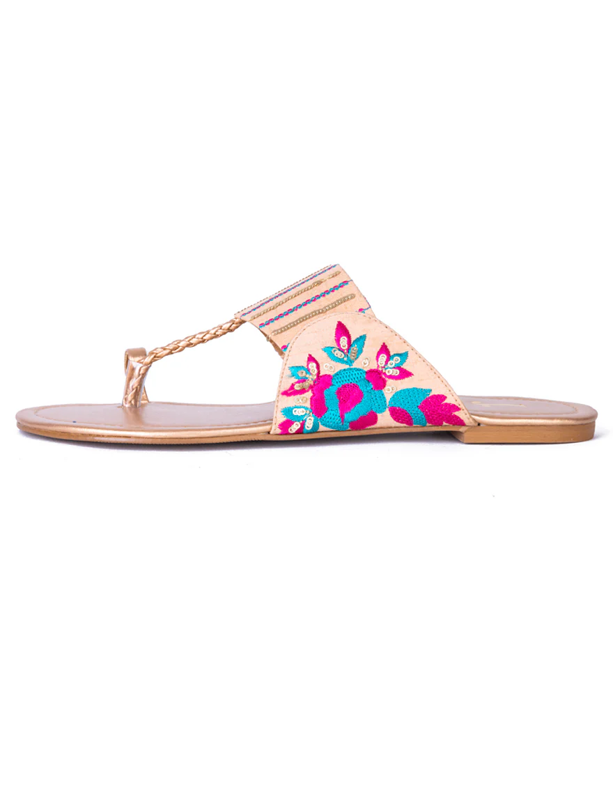 GOLDEN CHAPPAL | JLFWC-US-22-013 FB/FF-040 - Image 2
