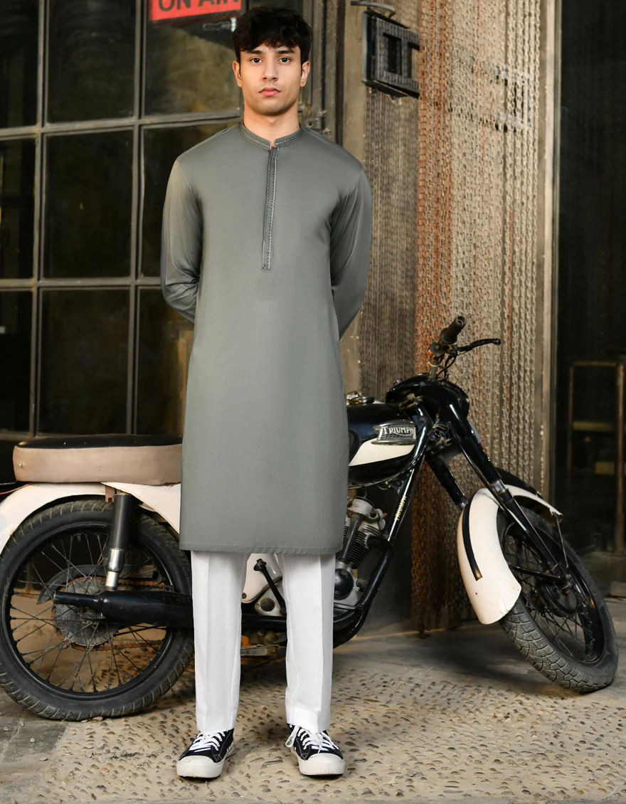 GREEN KURTA | JTK-US-24-46242