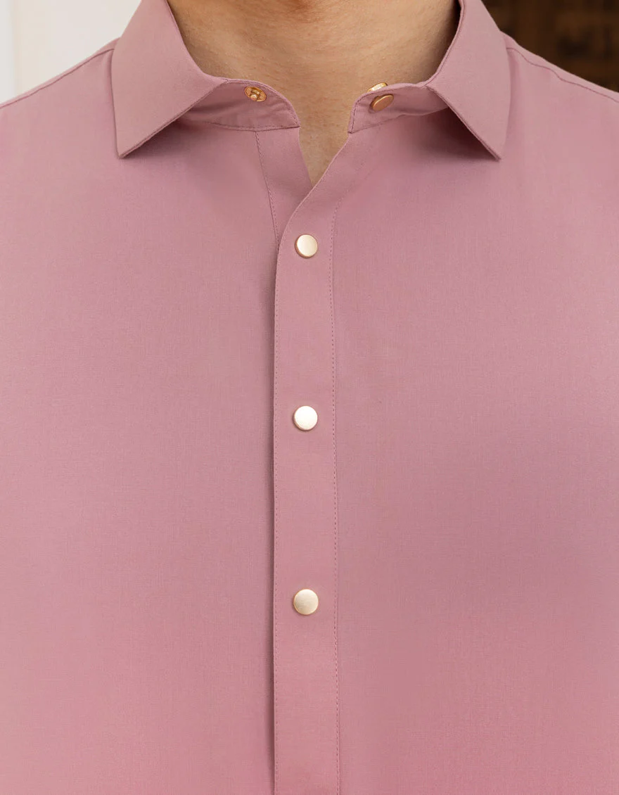 PINK BLENDED KAMEEZ SHALWAR | JTKS-A-46673/S25/JJ10032-PN - Image 3