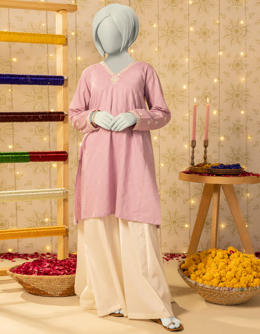LILAC DOBBY KURTI | JYGK-S-JTS-25-4050 FB/SHEESHAKARI-01