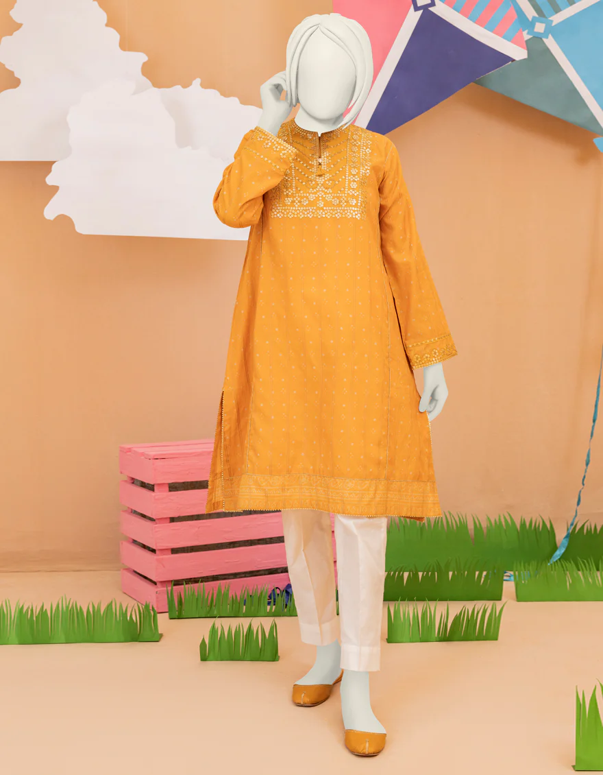 BROWN LAWN KURTI | JYGK-S-YGKL-134-24 F