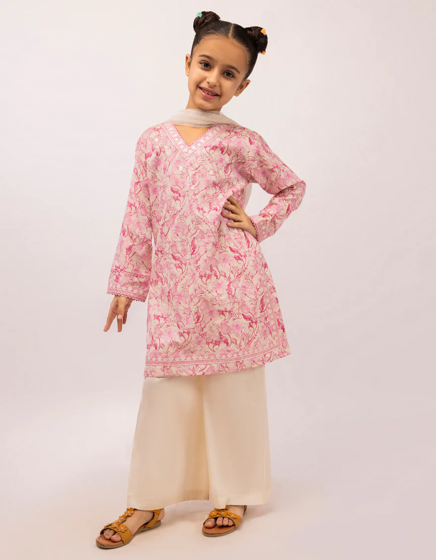 PINK DOBBY 3PC STITCHED | JGK-S-JGP-26-1635 FB/FLORISTA-04