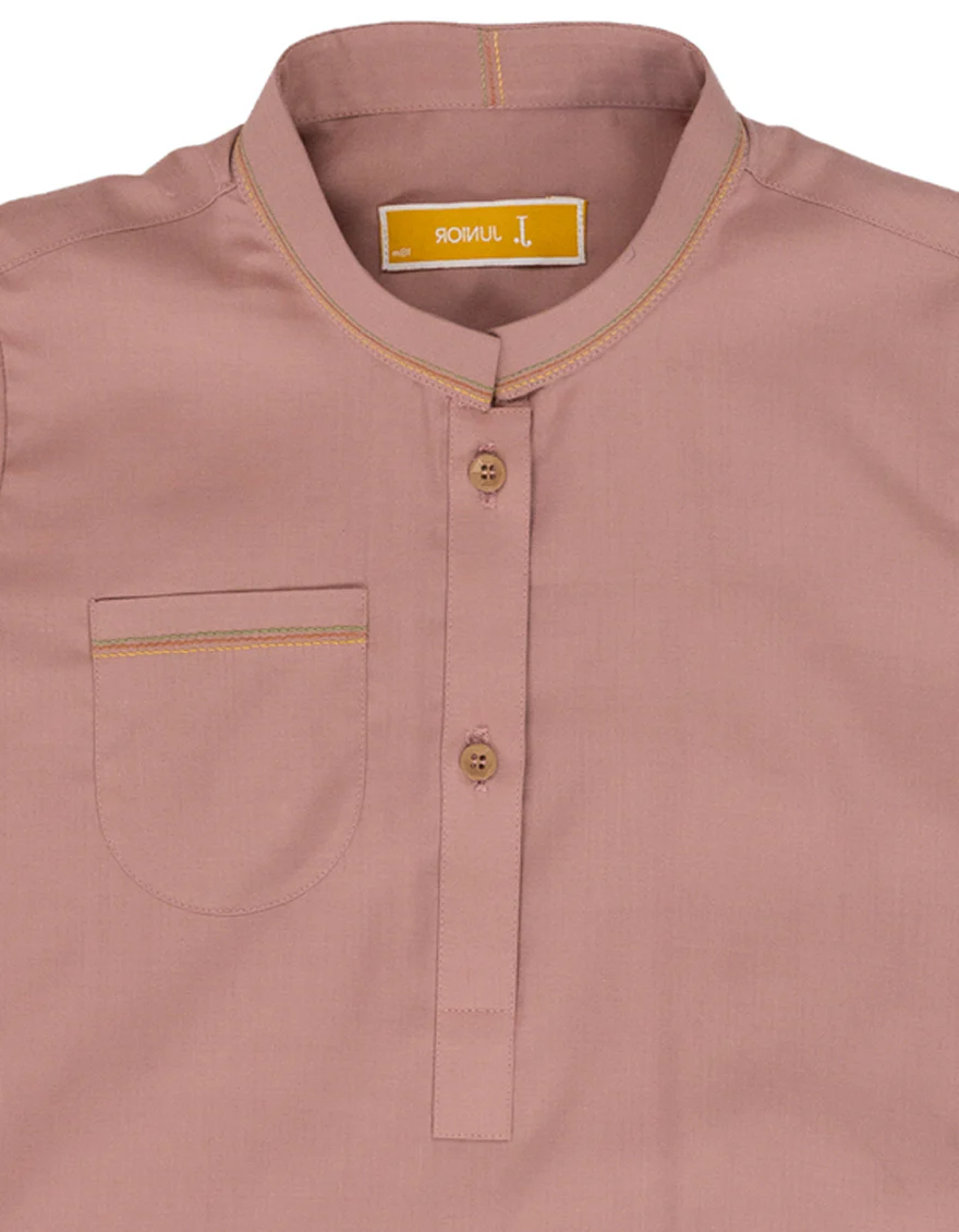 TEA PINK KAMEEZ SHALWAR | JJIKS-A-20058/S26/JJ10838-CL - Image 3