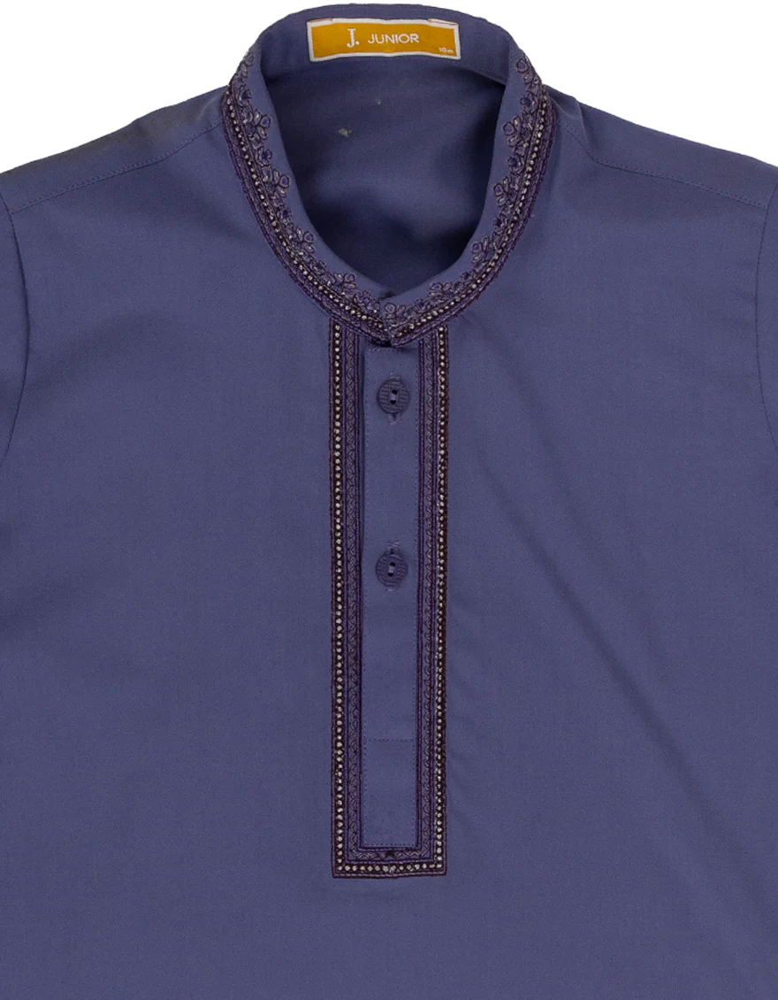 LIGHT PURPLE KAMEEZ SHALWAR | JJIKS-A-39587/S26/JJ10238-SF - Image 3